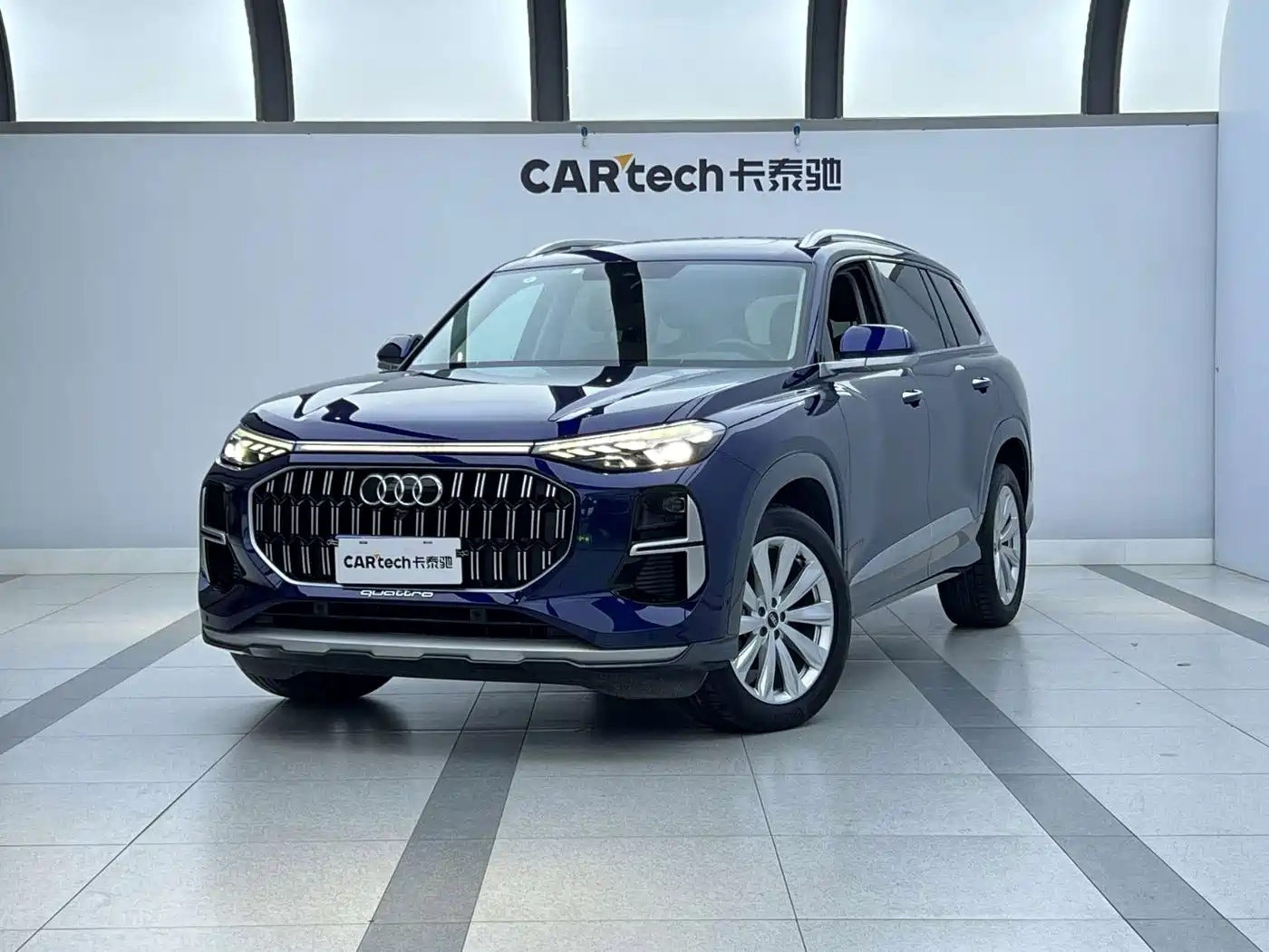 Audi Q6 2024 2024 50 TFSI quattro Xing Yun Yu Lin Package 6-seater