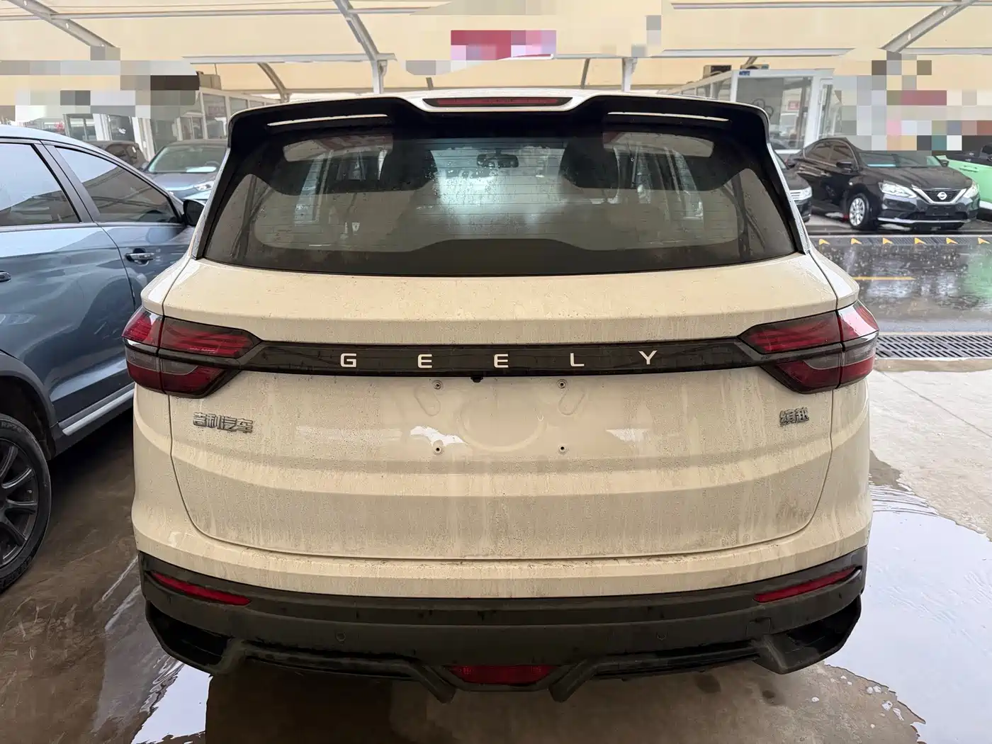 2026 Geely Coolray