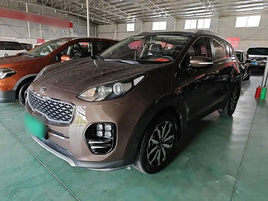 Kia KX5 2018 2017 1.6T Automatic 2WD 15th Anniversary Special DLX