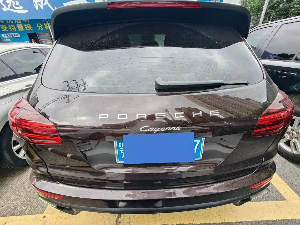 Porsche Cayenne 2015 Cayenne 3.0T фото 14