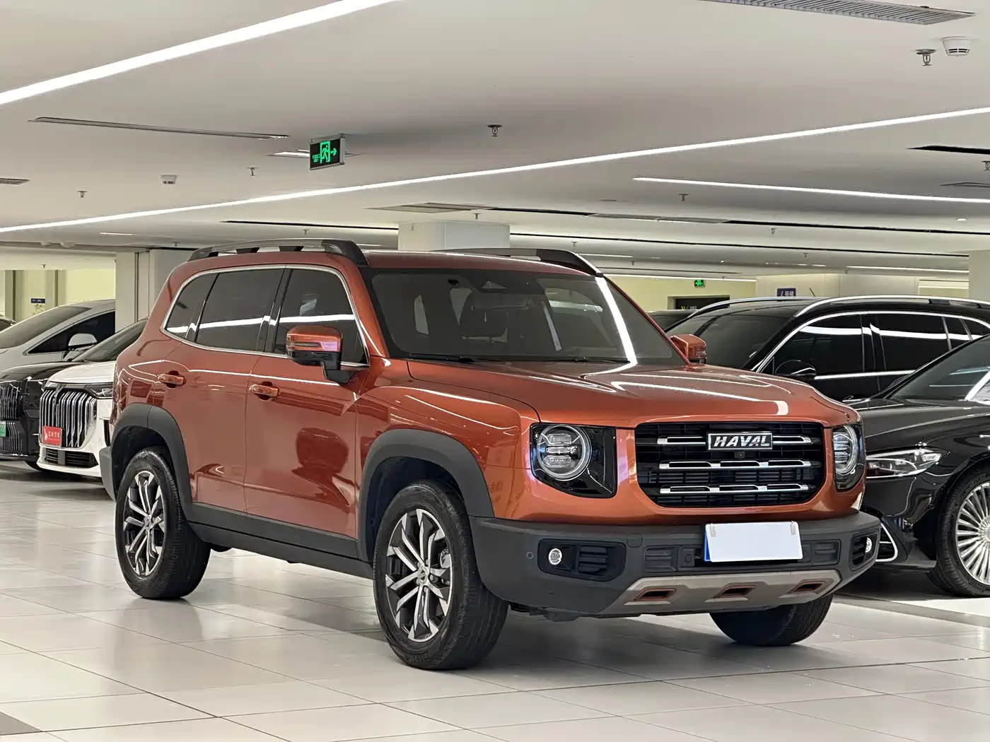 Haval Big Dog 2021 1.5T DCT 2WD Border Collie - Wangcai Edition фото 3