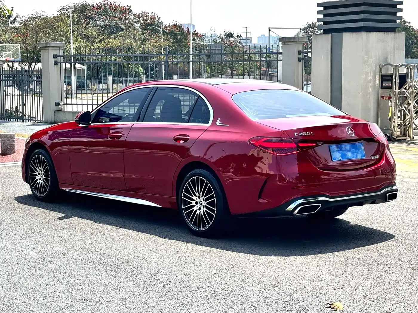 Mercedes-Benz C-Class 2022 C 260 L Sport Edition фото 9