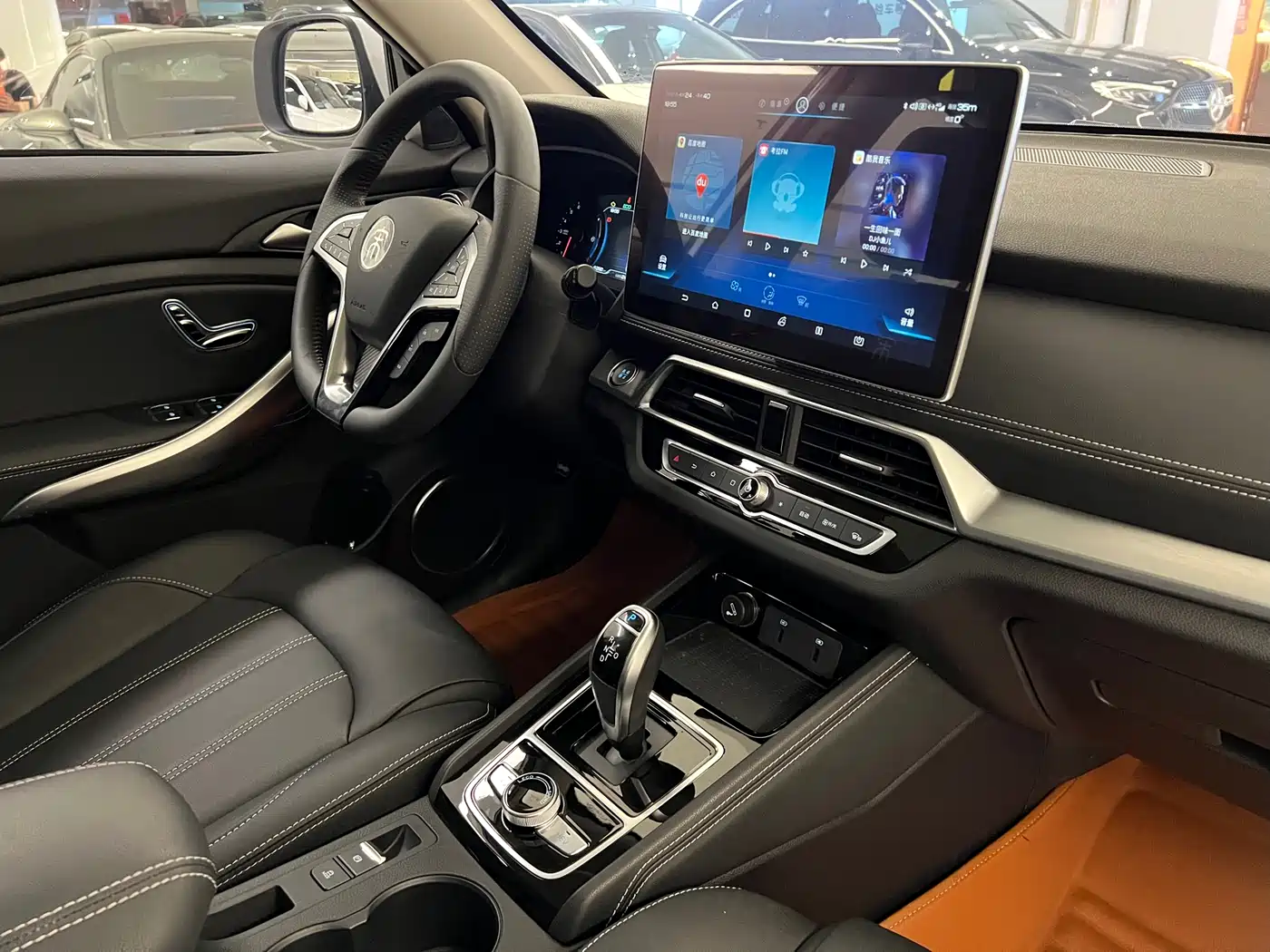 BYD Song New Energy 2019 Song DM 1.5TID Smart Connection Sharp Premium фото 15
