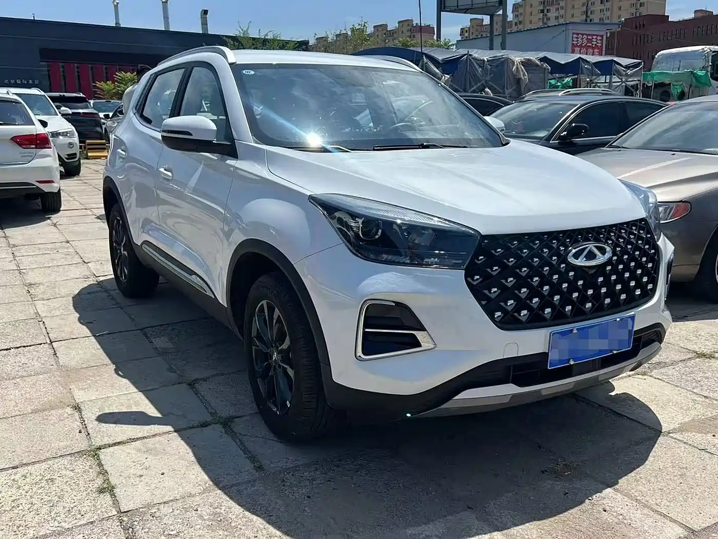 Chery Tiggo 5x 2025 2025 1.5L CVT Excellence Edition