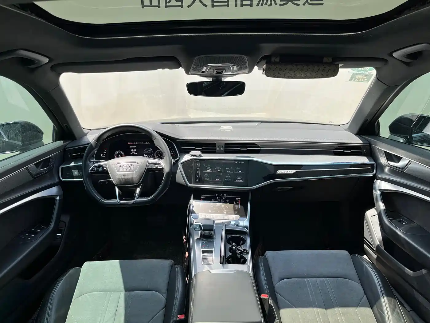 Audi A6L 2022 45 TFSI quattro Premium Dynamic фото 8
