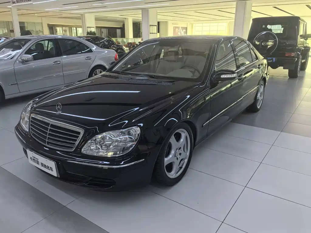 Mercedes-Benz S-Class 2004 2004 S 500