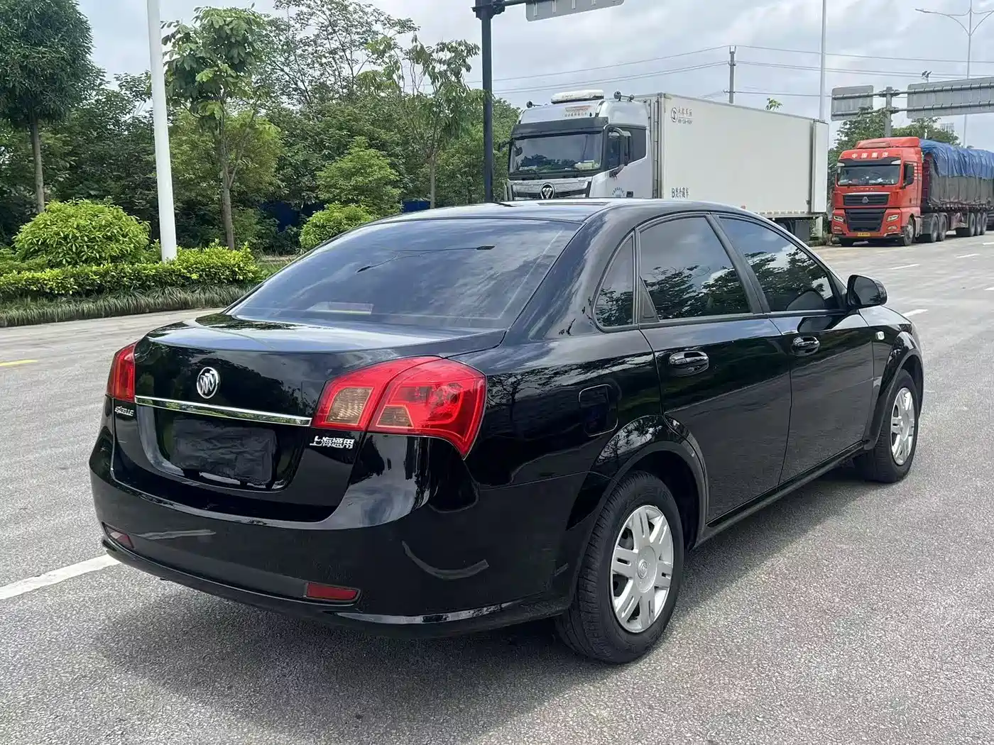 Buick Excelle 2015 1.5L Manual Classic фото 6
