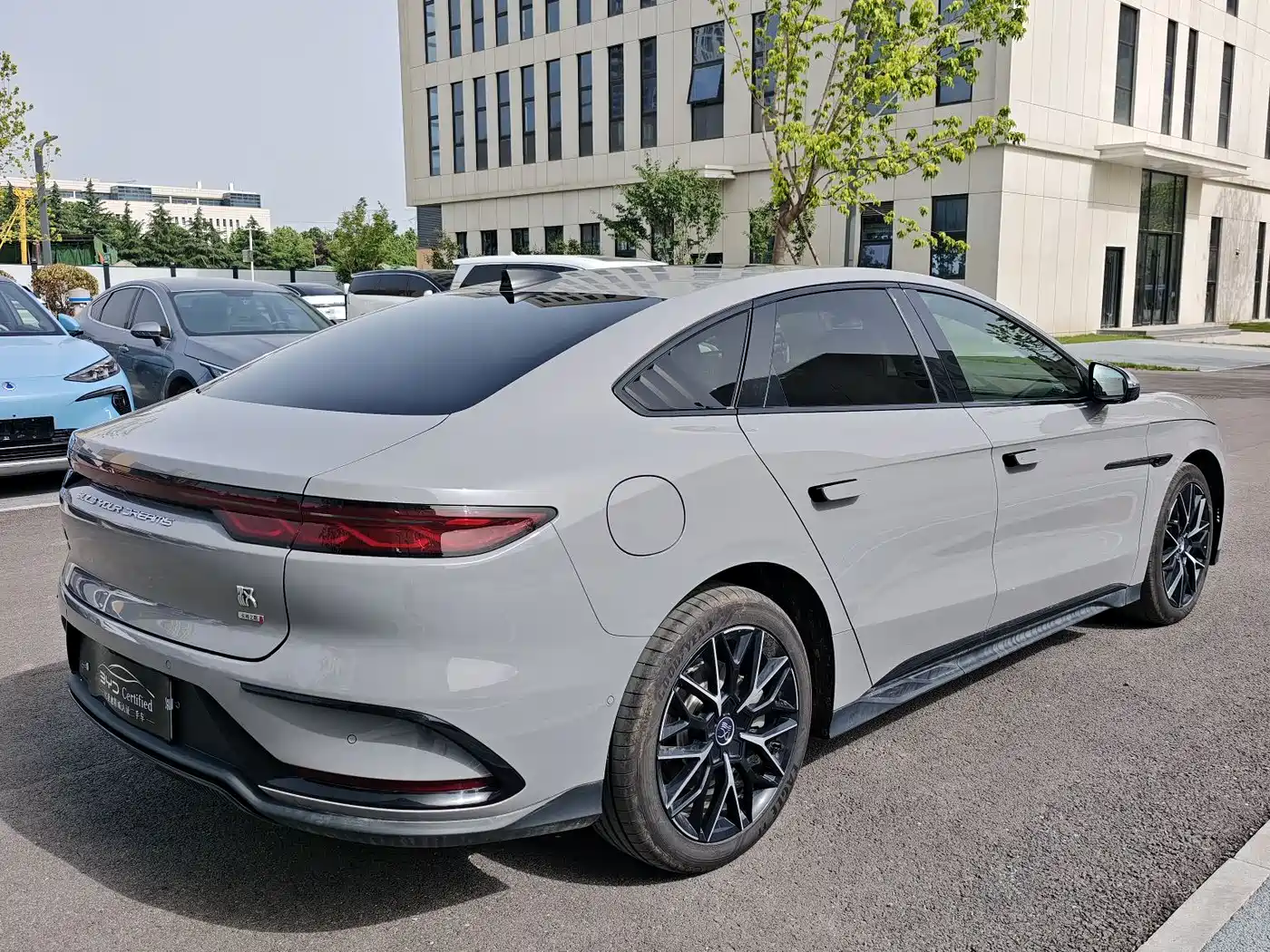BYD Han 2025 DM-i Smart Driving Edition 125KM LiDAR Flagship фото 8