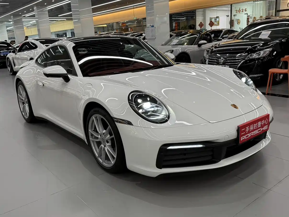 Porsche 911 2020 Carrera 3.0T фото 3
