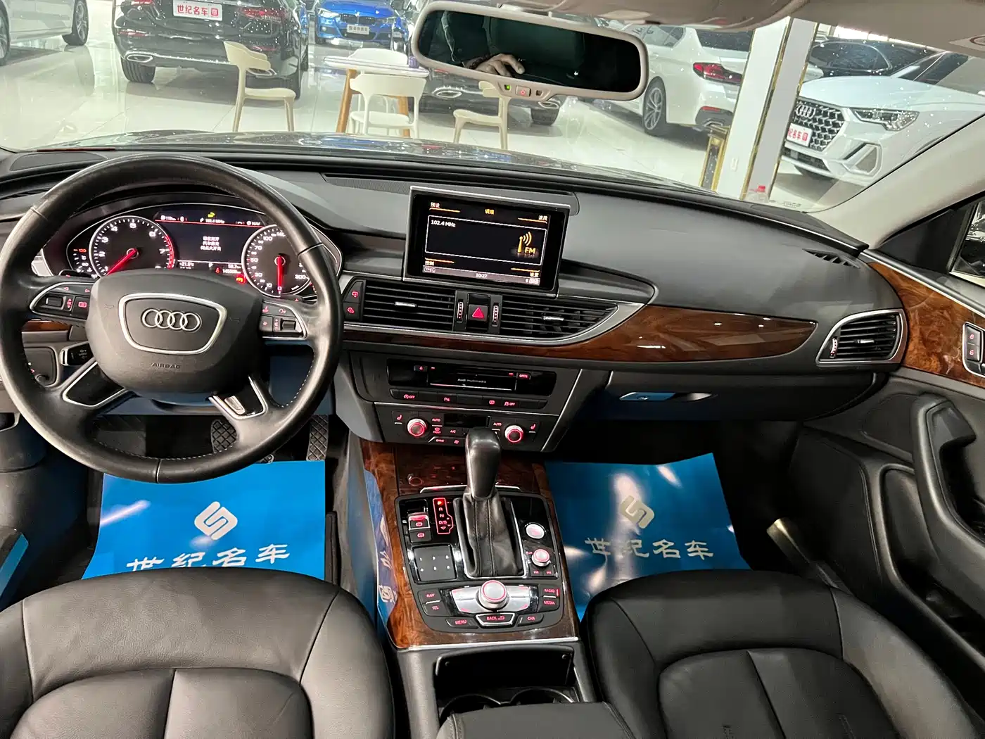 Audi A6L 2017 30 FSI Comfort фото 12