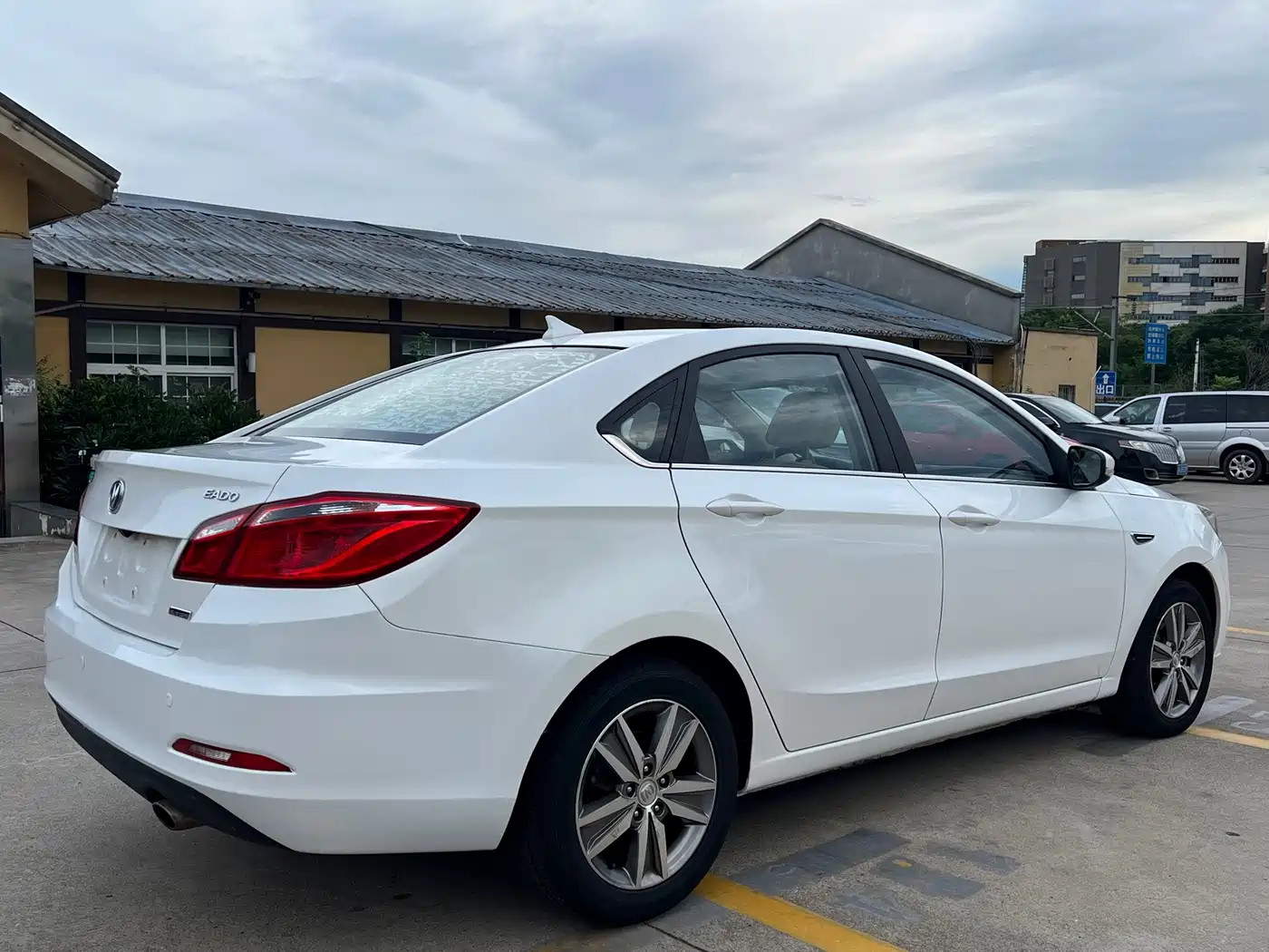 Changan Eado 2017 2016 1.6L Automatic Trend Edition