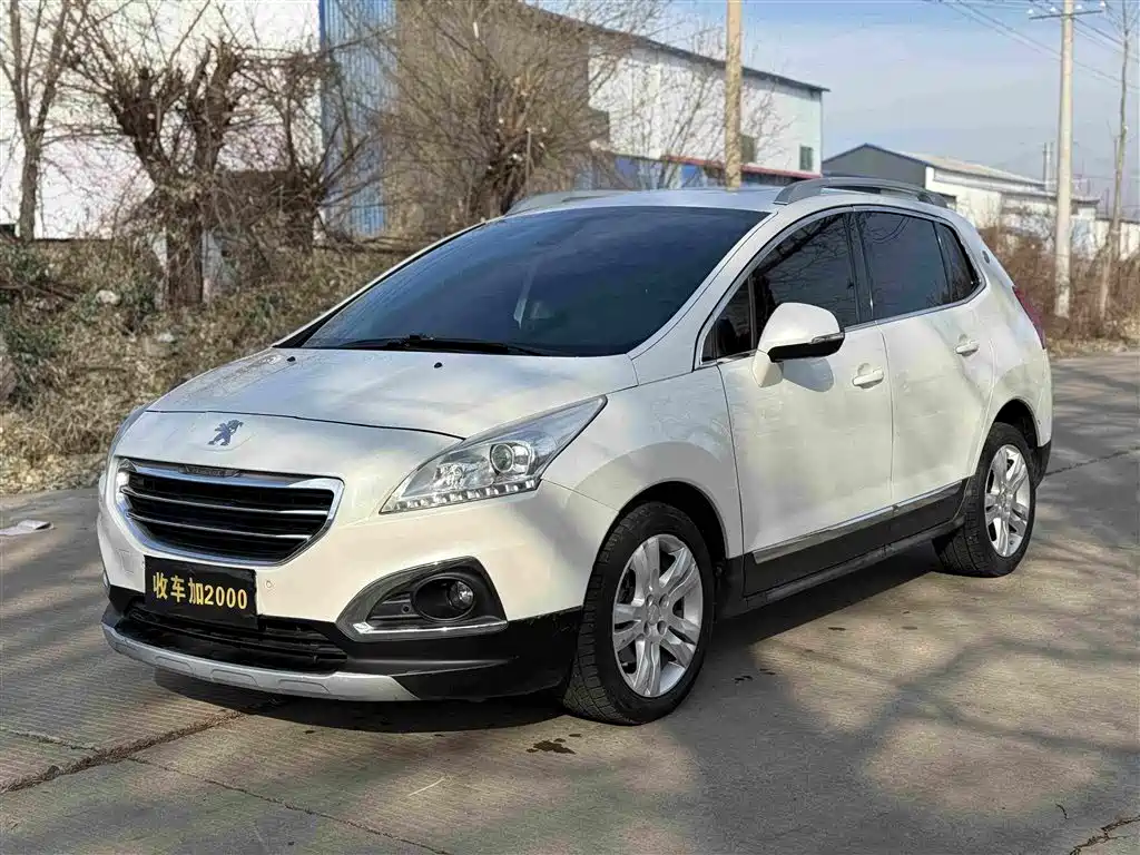 Peugeot 3008 2013 — пригон из Китая