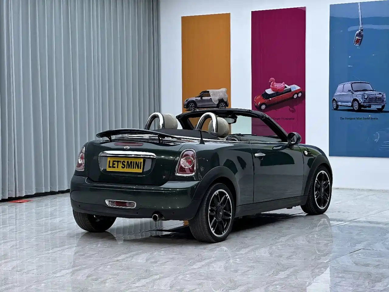 MINI ROADSTER 2012 1.6L COOPER фото 5