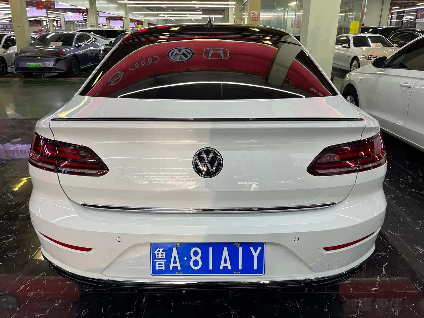 Volkswagen FAW-Volkswagen CC 2021 380TSI Eye-catching Edition фото 8
