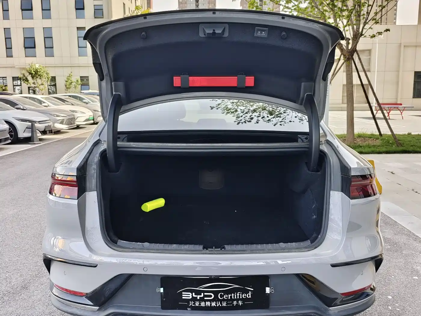 BYD Han 2025 DM-i Smart Driving Edition 125KM LiDAR Flagship фото 11