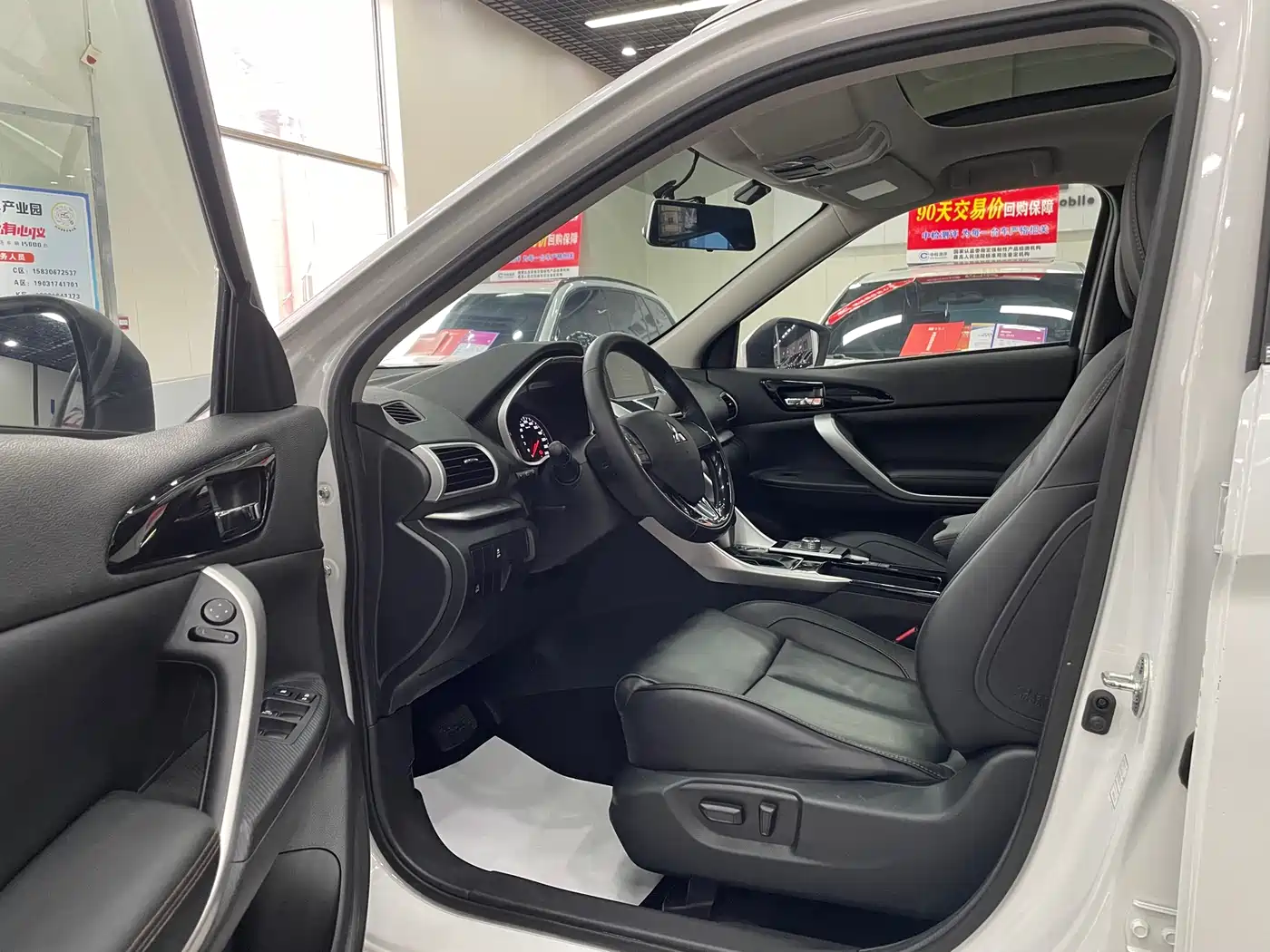 Mitsubishi Eclipse Cross 2019 1.5T CVT 2WD Dream Edition China VI фото 12