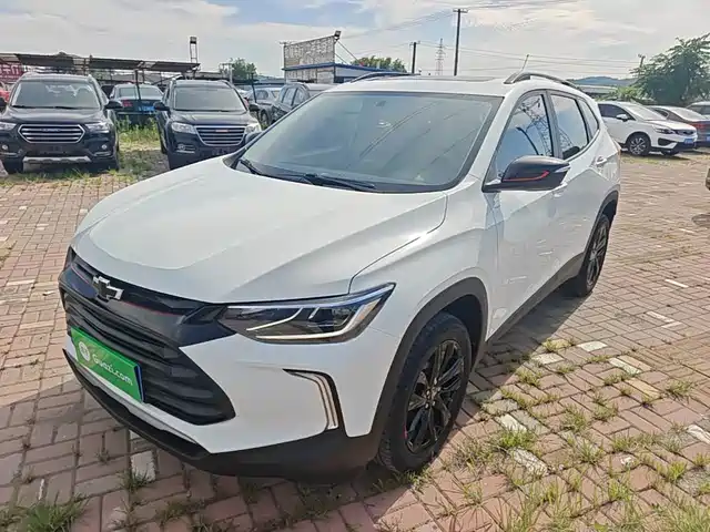  Chevrolet Trax 2019 Redline 325T Auto Fun Edition China VI
