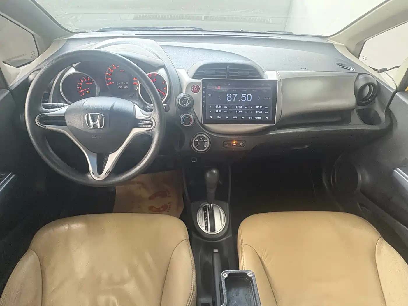 Honda Fit 2008 2008 Model 1.3L Automatic Comfort Edition