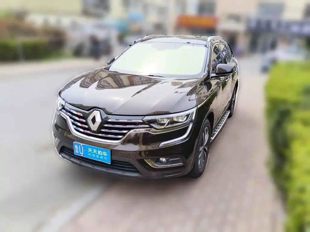 Renault Koleos 2018 2018 2.0L 2WD 120th Anniversary Limited Edition