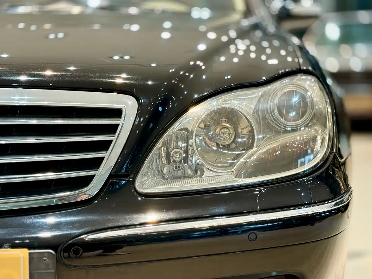 Mercedes-Benz S-Class 2004 S 500 фото 5