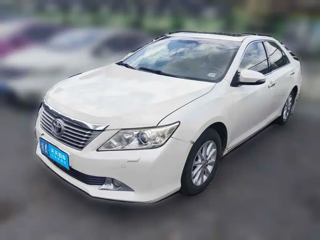 Toyota Camry 2014 2012 2.5G Luxury Edition