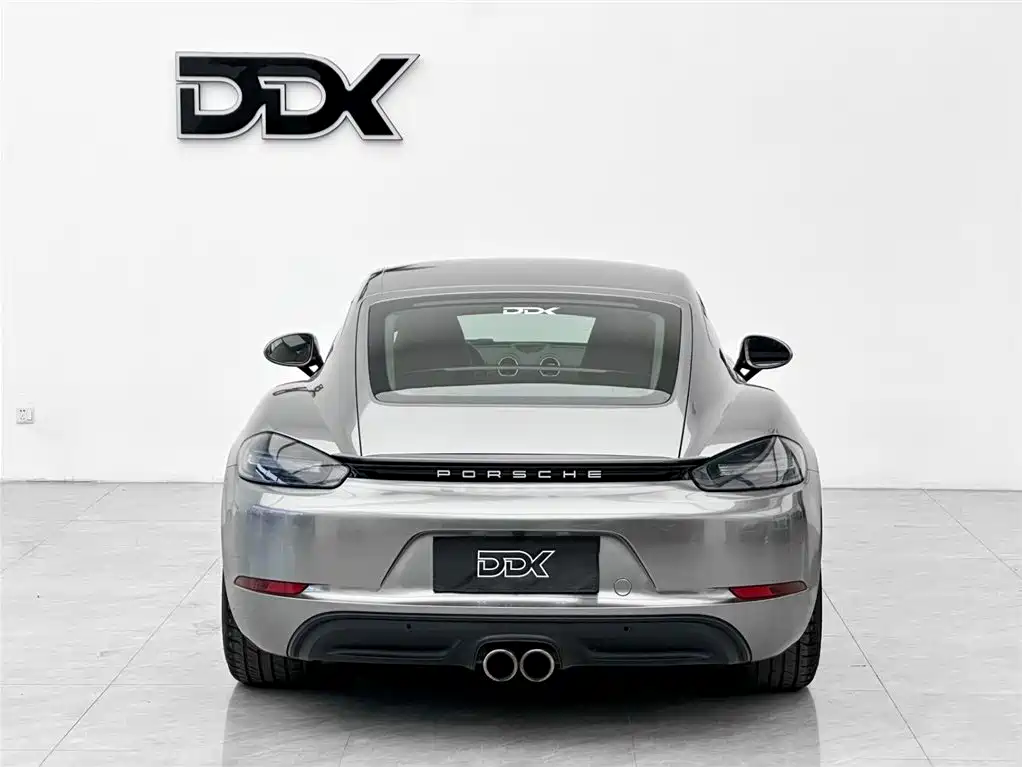 Porsche 718 2016 Cayman 2.0T фото 4
