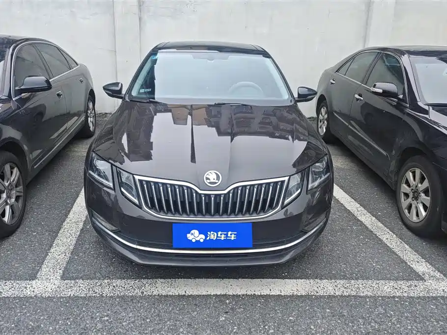 Škoda Octavia 2018 TSI280 DSG Luxury Edition фото 2