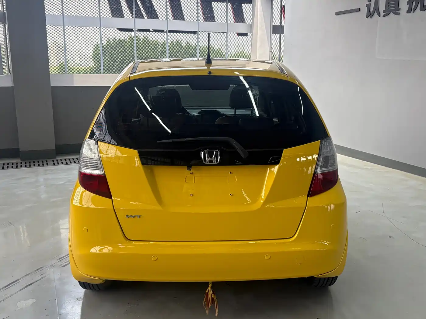 Honda Fit 2008 2008 Model 1.3L Automatic Comfort Edition