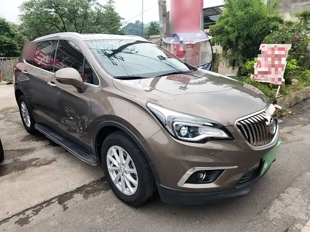 Buick Envision Plus 2017 20T FWD Elite фото 4