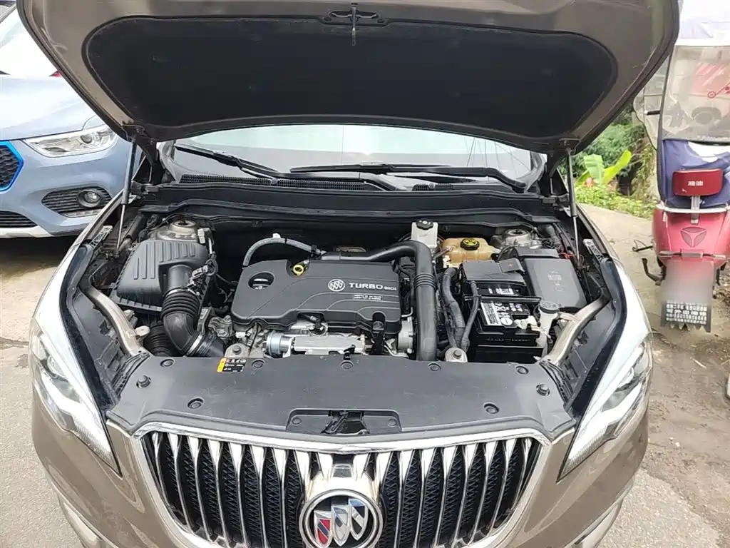 Buick Envision Plus 2017 20T FWD Elite фото 20