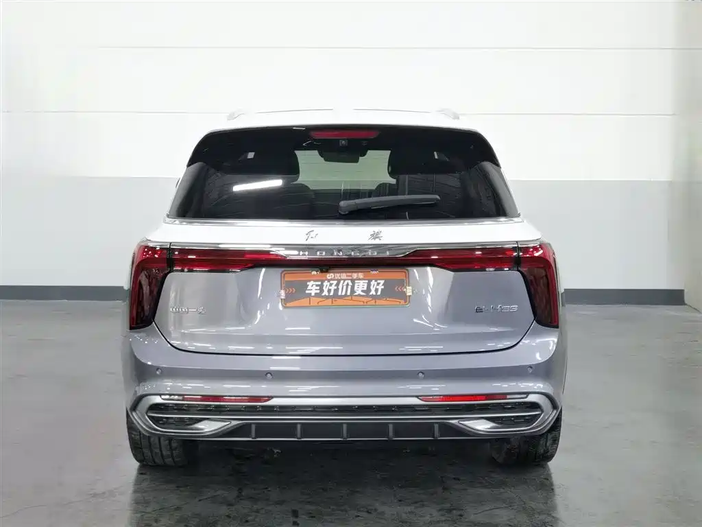 Hongqi E-HS9 2021 510km Flagship Edition 4-seater фото 4
