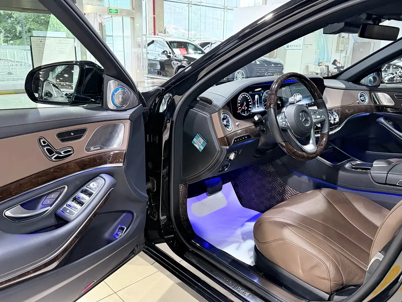 Mercedes-Benz S-Class 2019 S 350 L Luxury фото 3