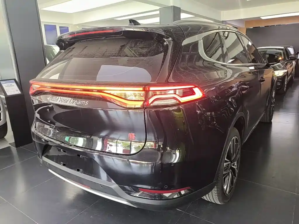 BYD Tang 2019 2018 2.0T Automatic Smart Connection Honor Edition 7-Seater China V
