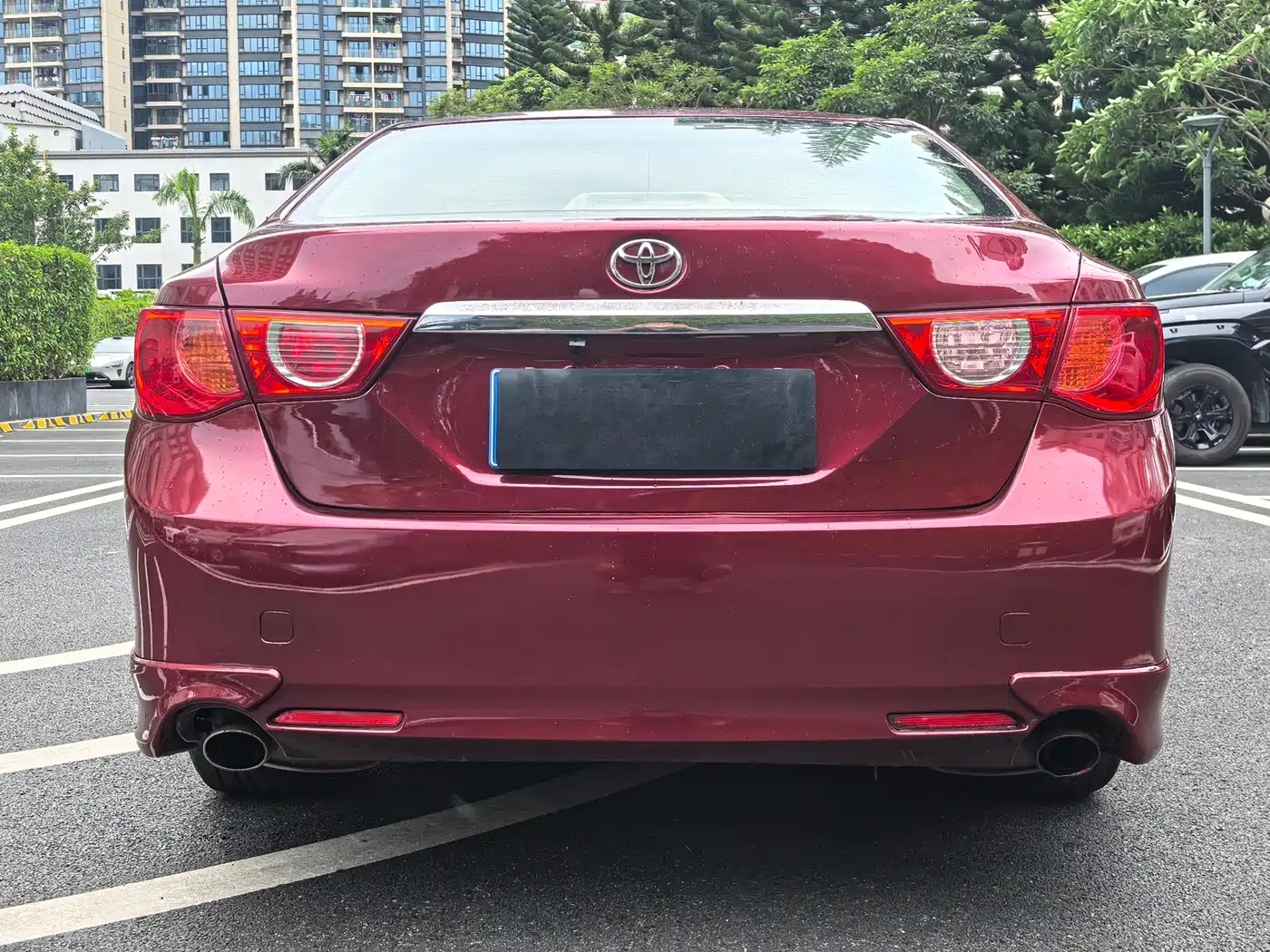 Toyota Reiz 2012 2.5V Grace Elite Styling Edition фото 5
