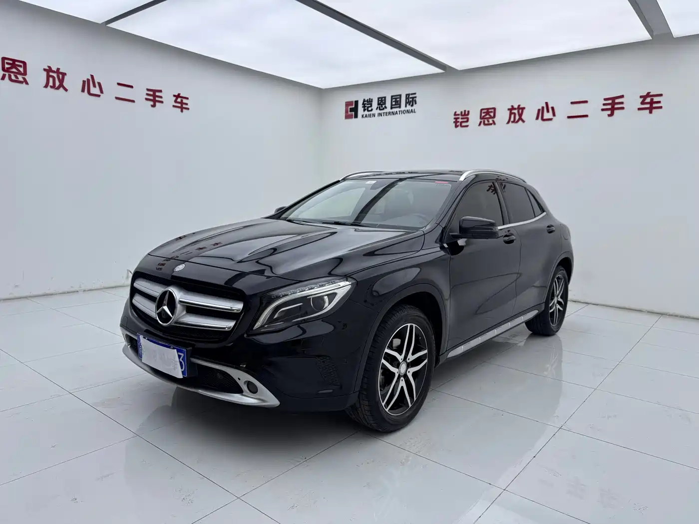 Mercedes-Benz GLA 2016 GLA 220 4MATIC Fashion