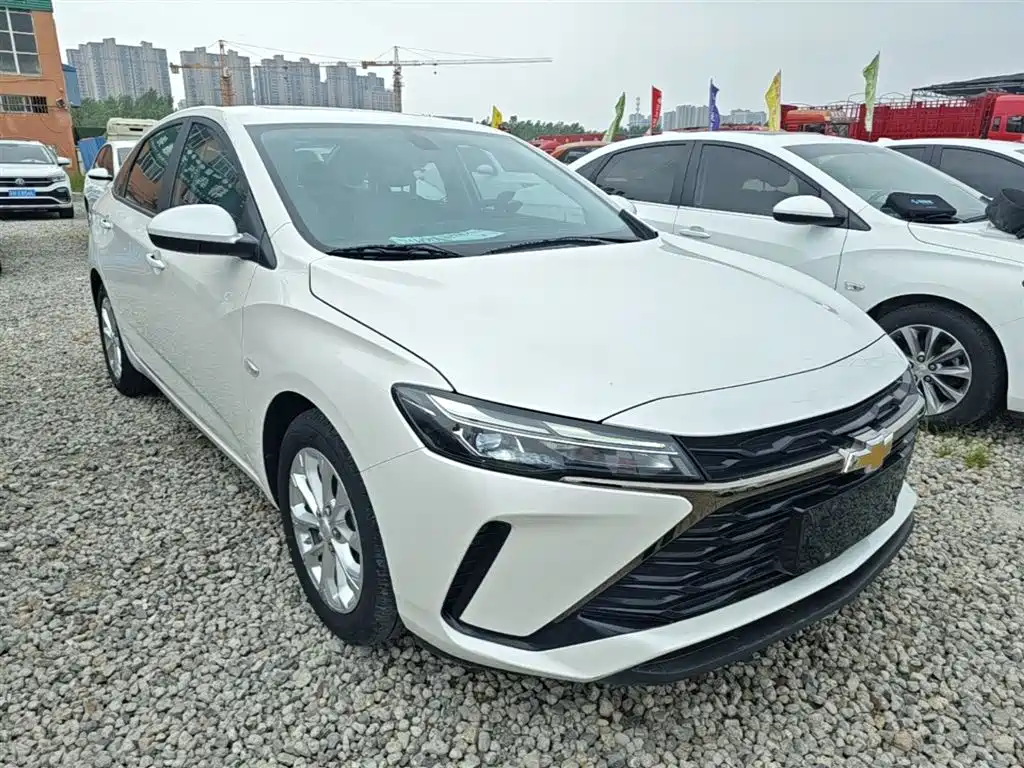 Chevrolet Monza 2024 1.5L Dual-Clutch Delight Edition фото 4