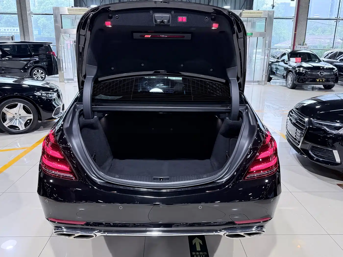 Mercedes-Benz S-Class 2019 S 350 L Luxury фото 16