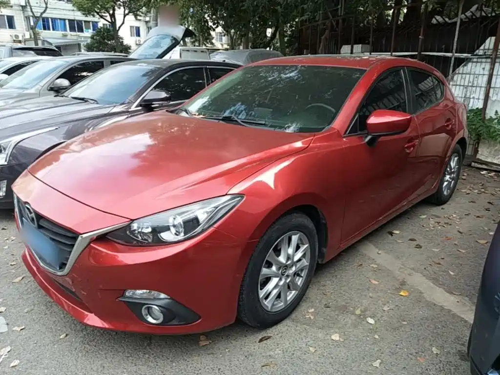 Mazda Mazda3 Axela 2016 — пригон из Китая