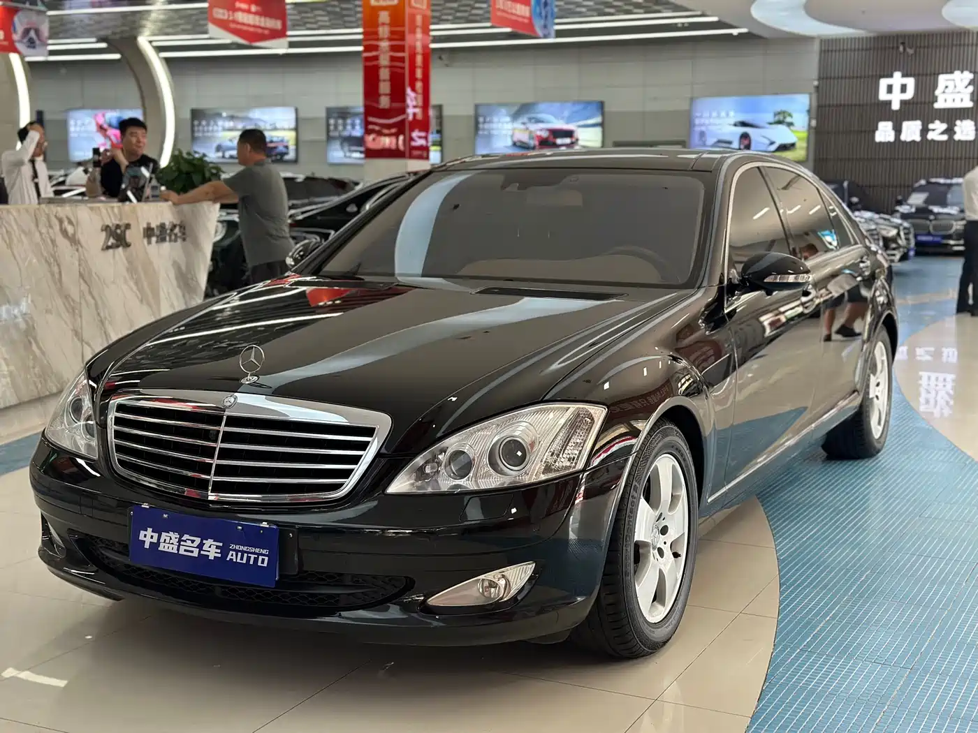 Mercedes-Benz S-Class 2008 S 350 L 4MATIC