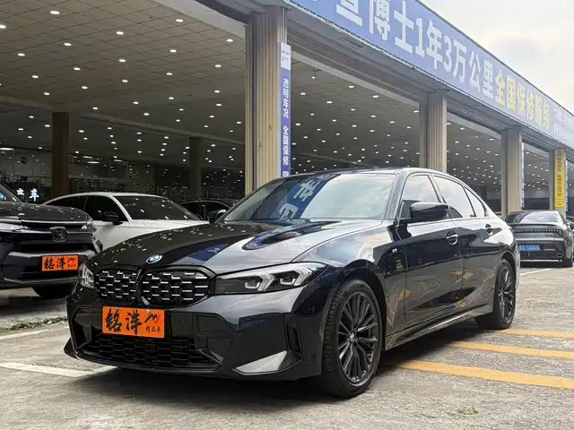BMW 3 325Li, M Чёрный спорт-пакет