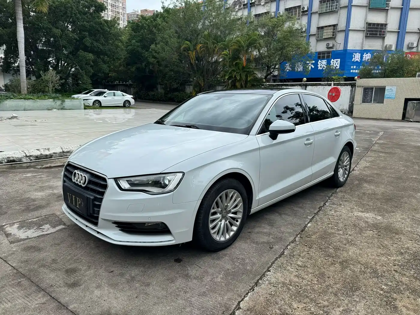 Audi A3 2016 Limousine 35 TFSI Leadership