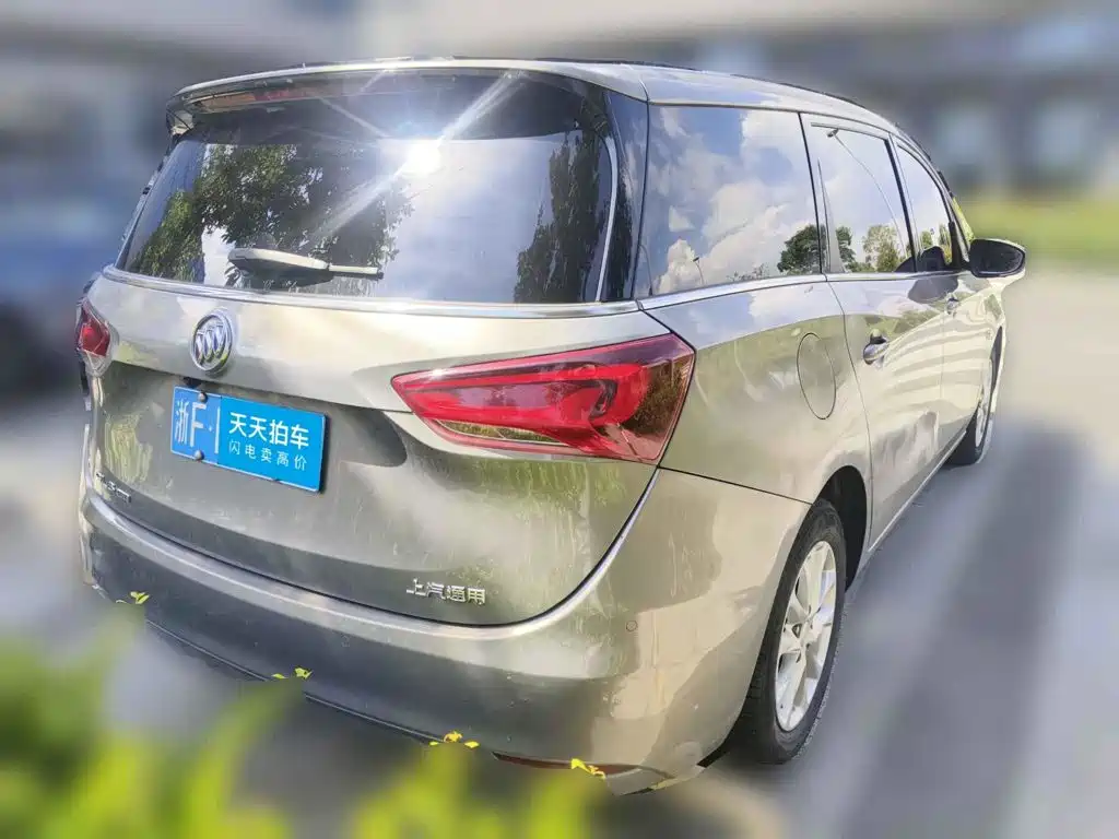 Buick GL6 2018 2018 18T 6-Seater Luxury