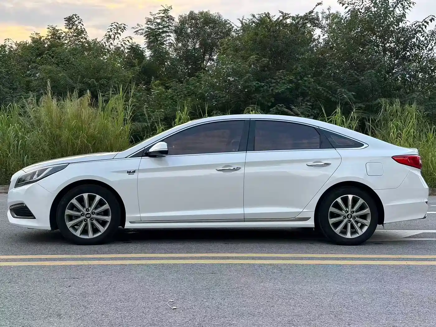 Hyundai Sonata 2017 2017 1.6T GLS Smart