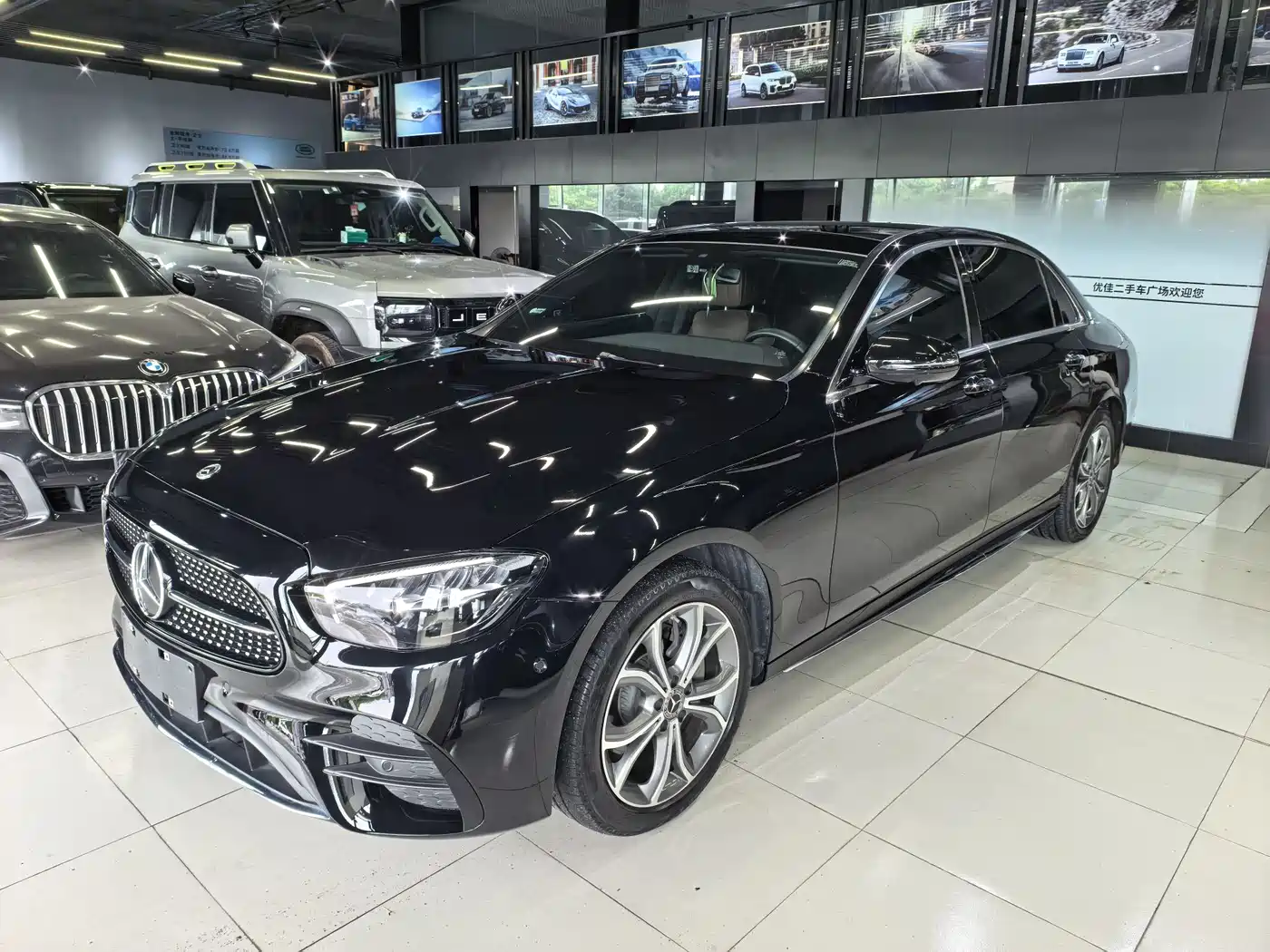 Mercedes-Benz E-Class 2022 E 260 L