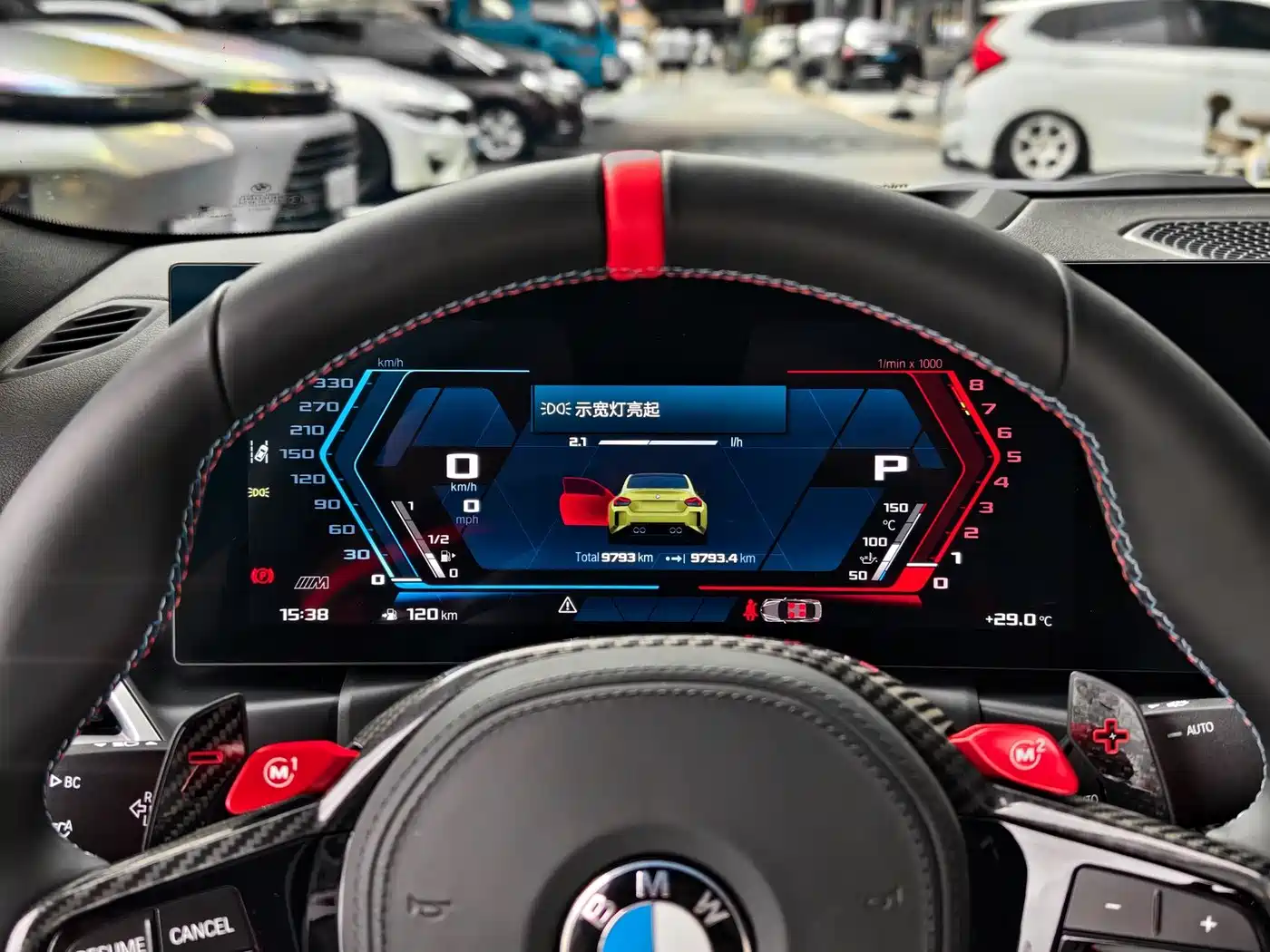 BMW M2 2024 M2 фото 9