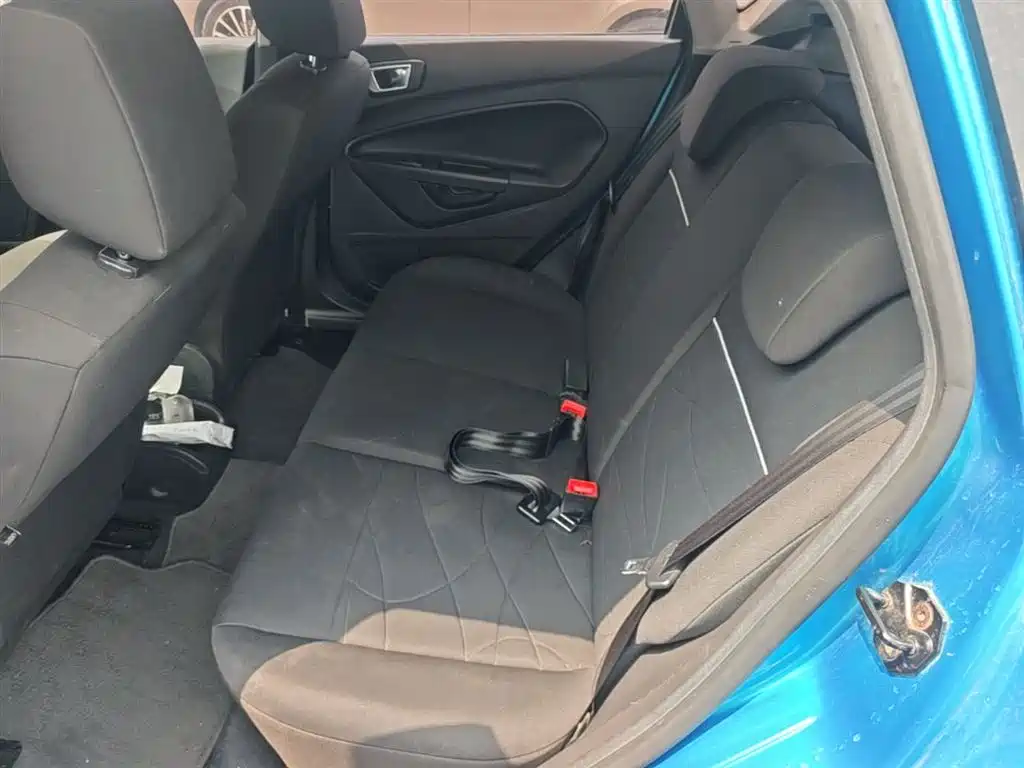 Ford Fiesta 2015 2013 Hatchback 1.5L Automatic Fashion