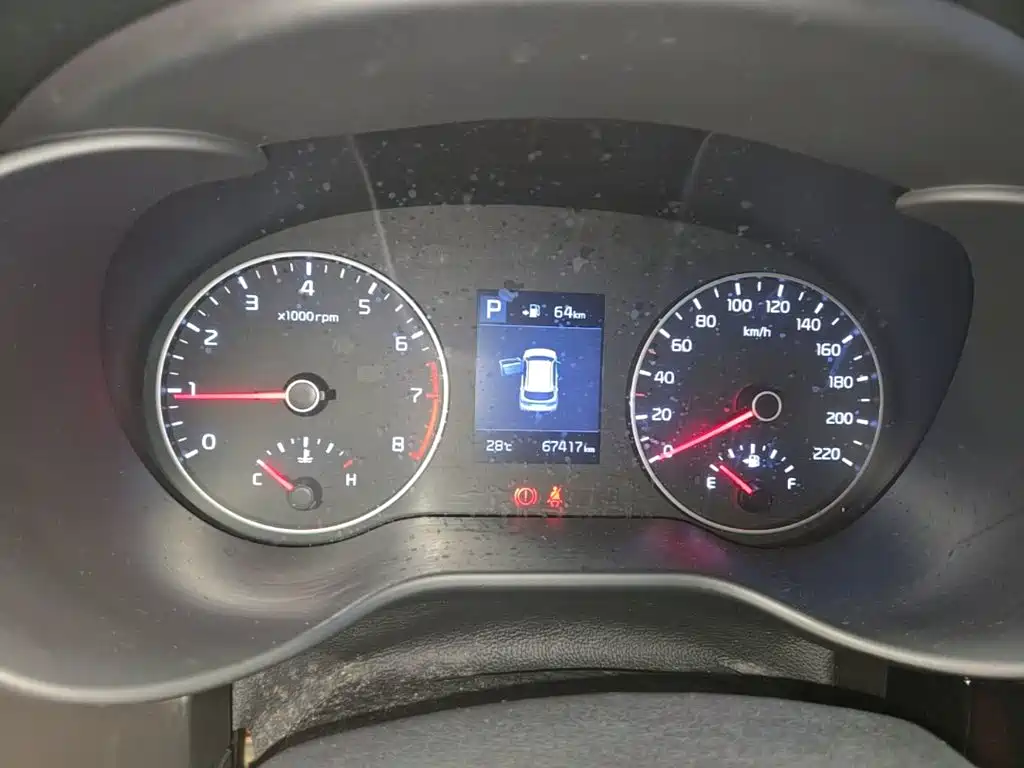 Kia KX CROSS 2019 2018 1.6L Automatic Smart Sunroof Edition