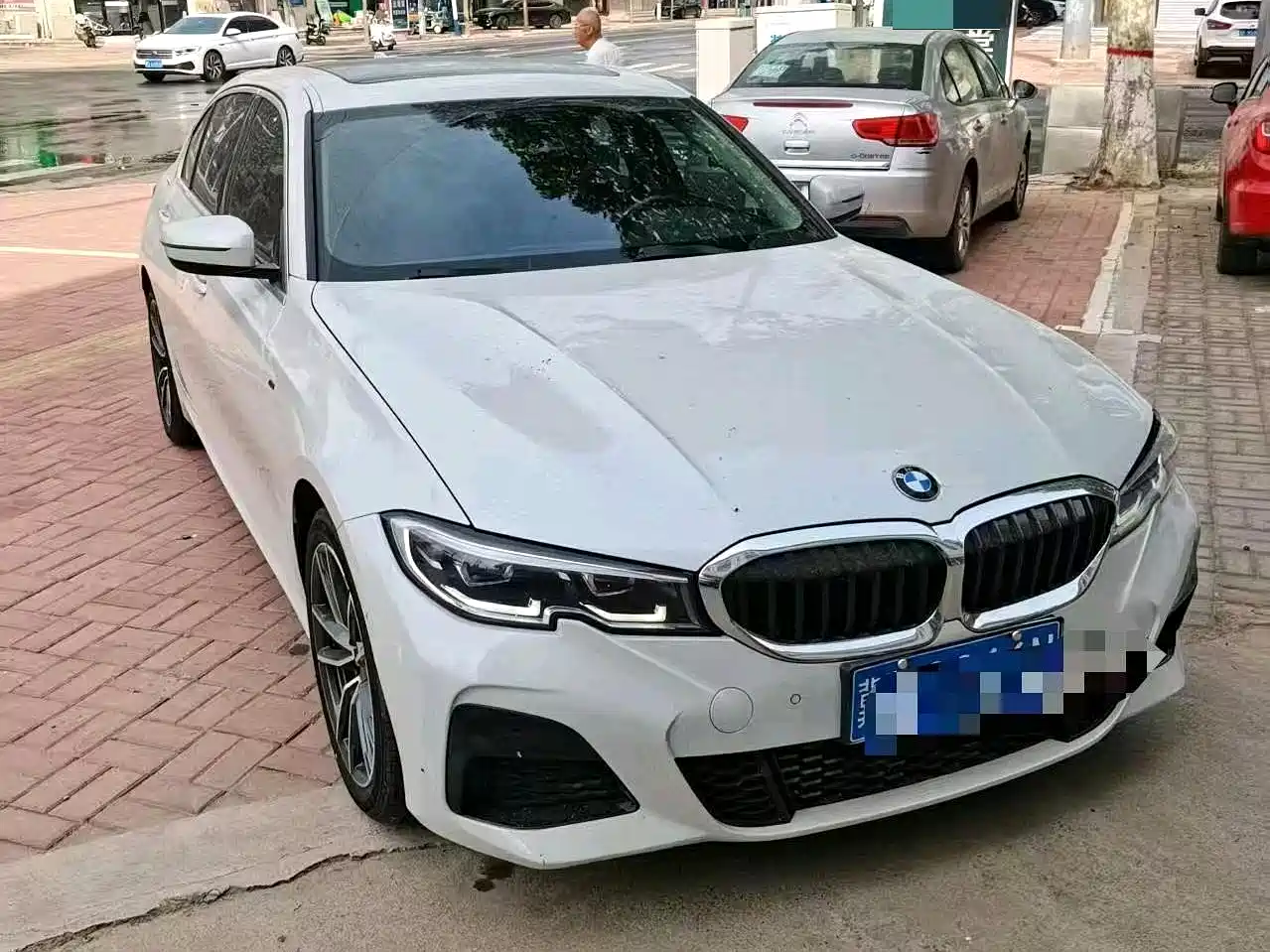 BMW 3 Series 2021 325Li M Sport Package