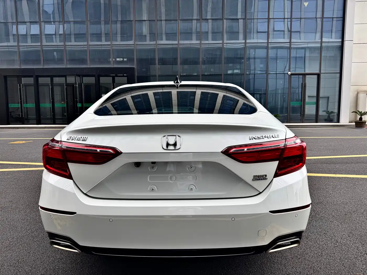 Honda Inspire 2023 2022 260TURBO Deluxe Edition