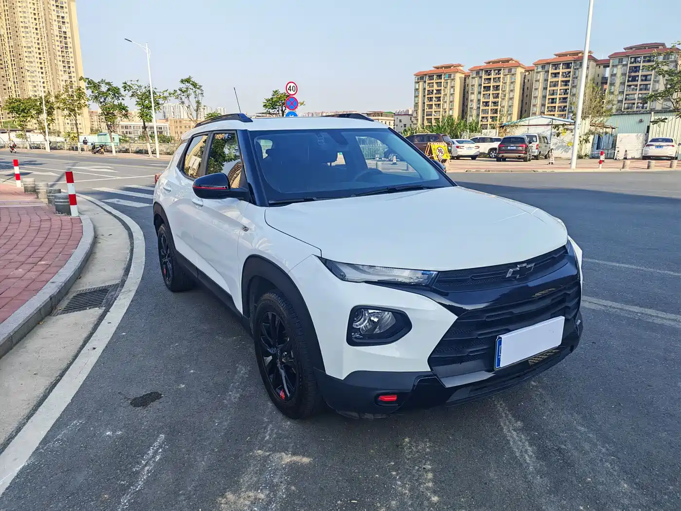Chevrolet Trailblazer 2019 435T Redline CVT FWD Sport Edition (China VI) фото 3